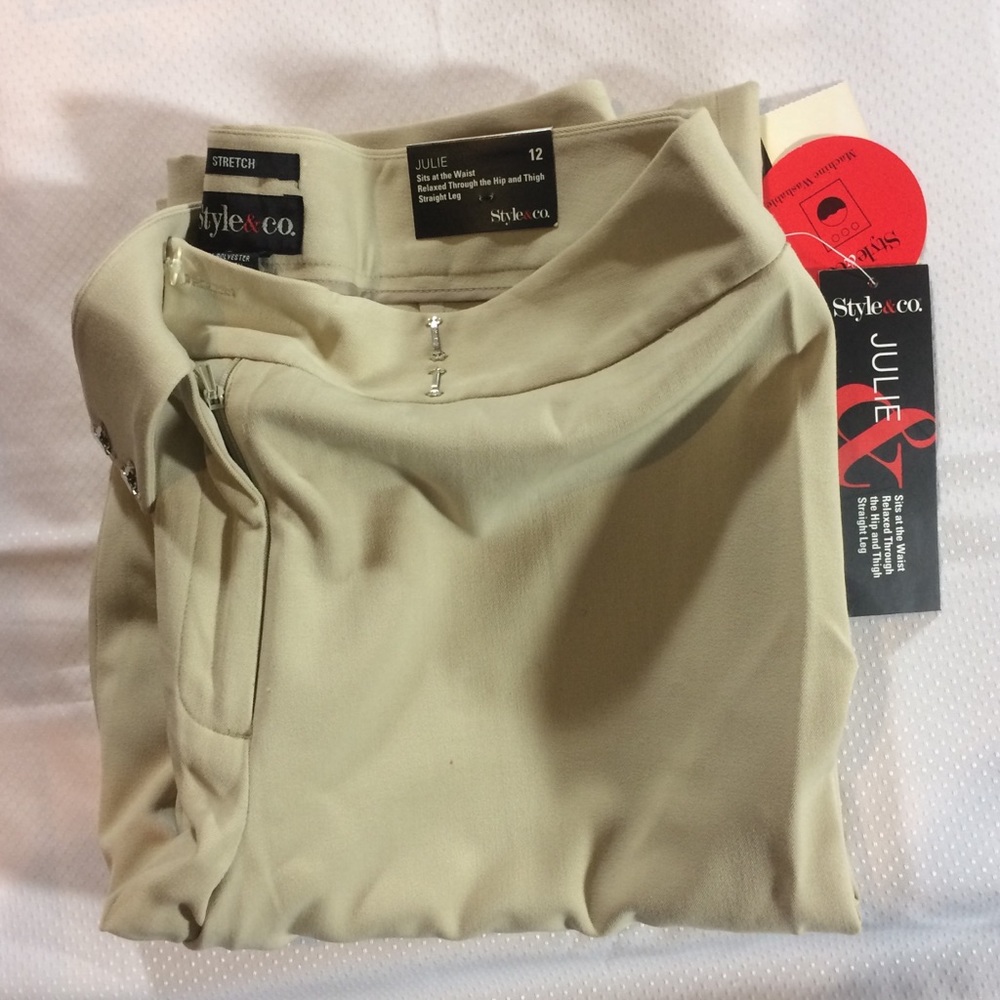 NWT Wide Leg Dress Pants by Style & Co.